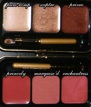 MAC COSMETICS | HOLIDAY 2007 ANTIQUITEASE ROYAL ASSETS