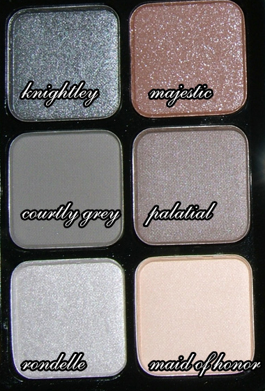 MAC COSMETICS | HOLIDAY 2007 ANTIQUITEASE ROYAL ASSETS