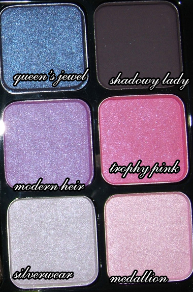 MAC COSMETICS | HOLIDAY 2007 ANTIQUITEASE ROYAL ASSETS
