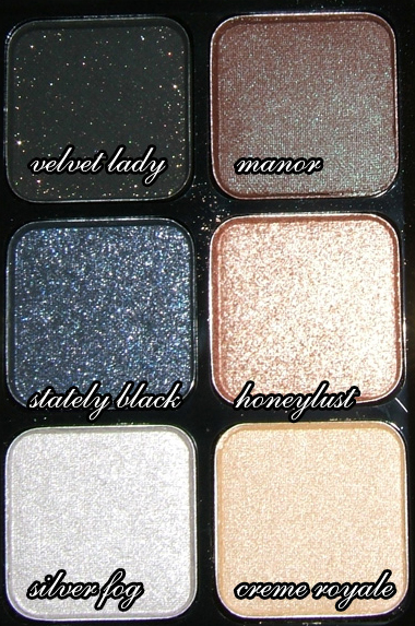MAC COSMETICS | HOLIDAY 2007 ANTIQUITEASE ROYAL ASSETS