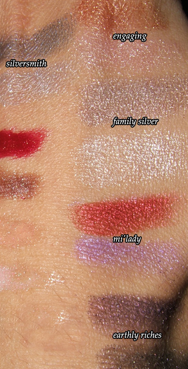 MAC COSMETICS | ANTIQUITEASE COLLECTION SWATCHES AND PHOTOS