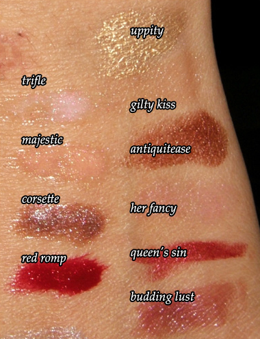 MAC COSMETICS | ANTIQUITEASE COLLECTION SWATCHES AND PHOTOS