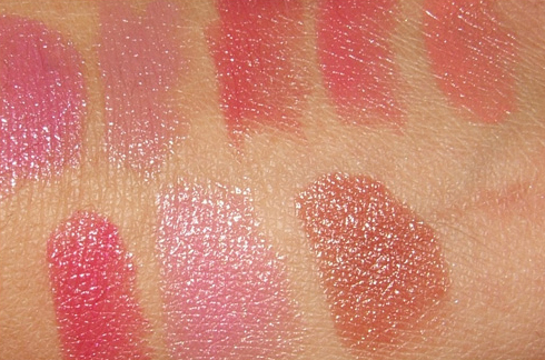 MAC Cosmetics Cremesheen Lipsticks Review and Swatches