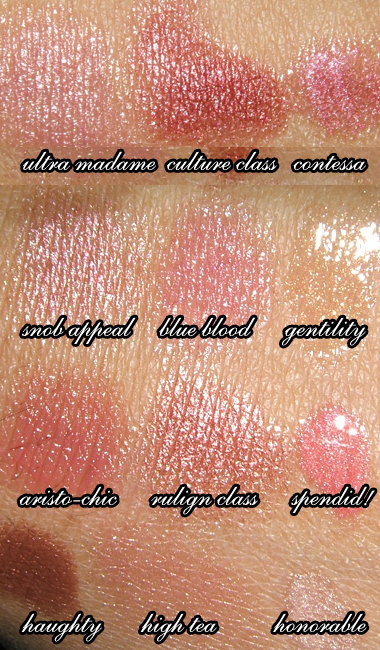 MAC COSMETICS | FINERY COLLECTION REVIEW, SWATCHES, PHOTOS