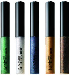 MAC COSMETICS RICHMETAL METAL-X PHOTOS SWATCHES
