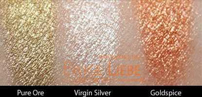 MAC COSMETICS RICHMETAL METAL-X PHOTOS SWATCHES