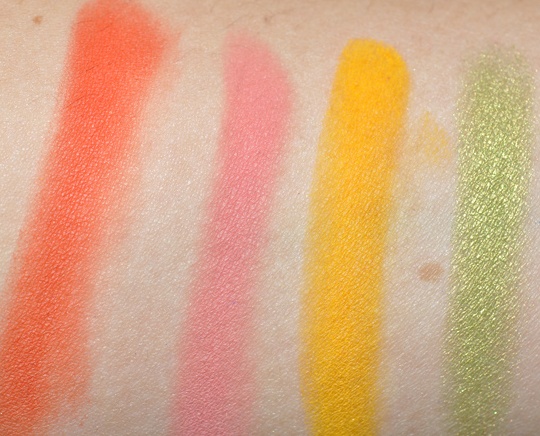 MAC Pop Colour Collection