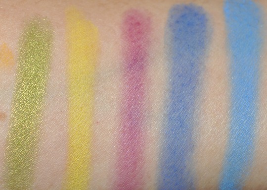 MAC Pop Colour Collection
