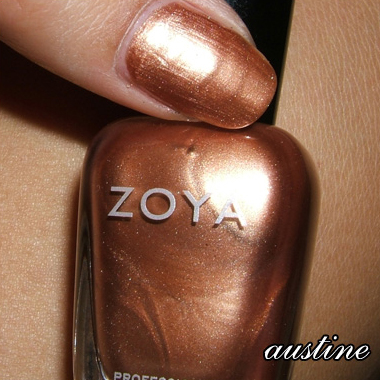 ZOYA UTOPIA WINTER 2007 | AUSTINE