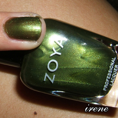 ZOYA UTOPIA WINTER 2007 | IRENE