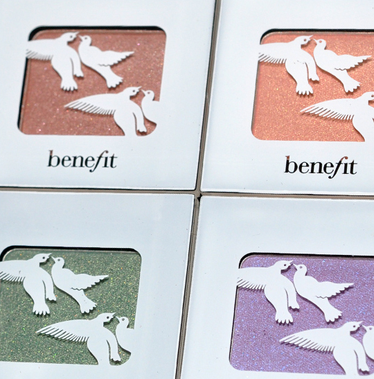 Benefit Spring 2010 Eyeshadows
