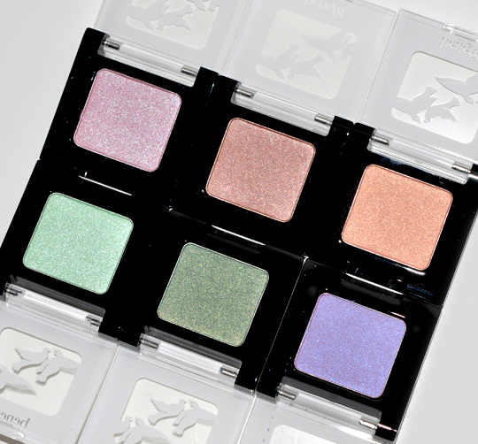 Benefit Spring 2010 Eyeshadows