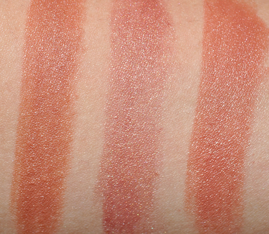 Chanel Rouge Coco Swatches
