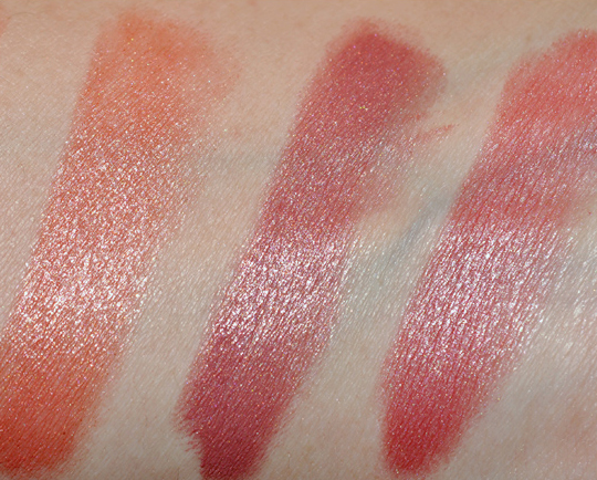 Chanel Rouge Coco Swatches