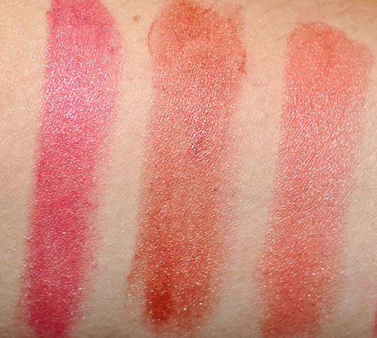 Chanel Rouge Coco Swatches