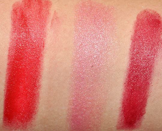 Chanel Rouge Coco Swatches