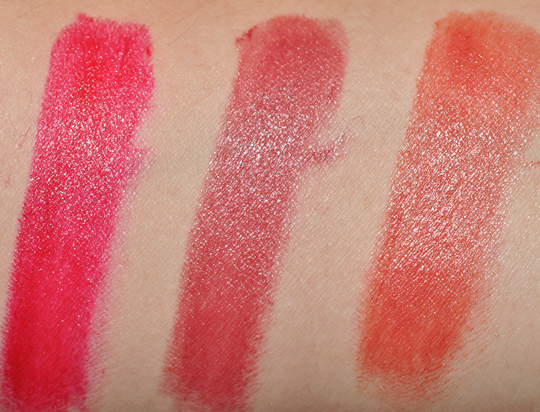 Chanel Rouge Coco Swatches