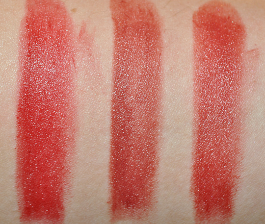 Chanel Rouge Coco Swatches