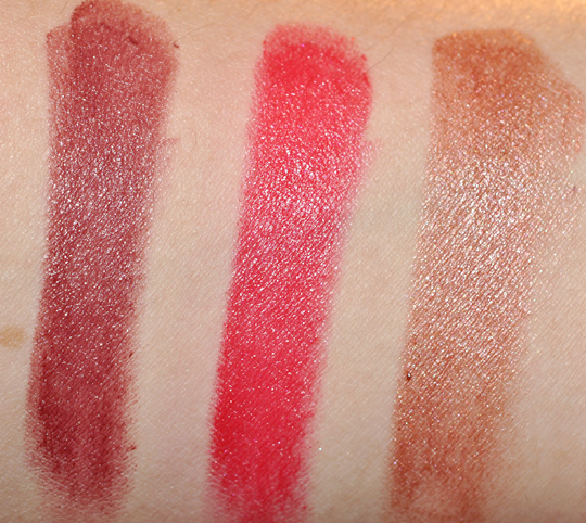 Chanel Rouge Coco Swatches