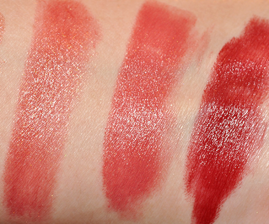 Chanel Rouge Coco Swatches