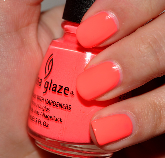 China Glaze Poolside Collection