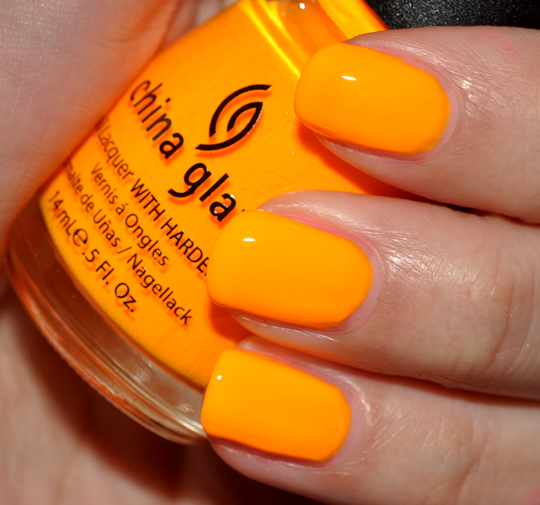 China Glaze Poolside Collection