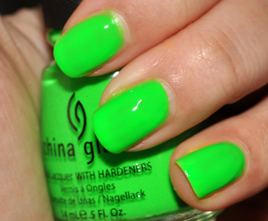China Glaze Poolside Collection