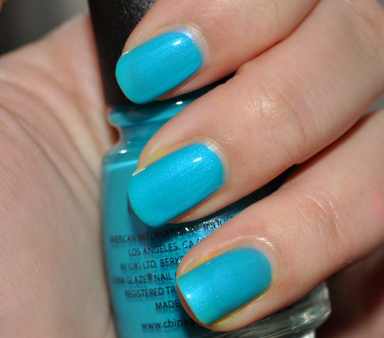 China Glaze Poolside Collection