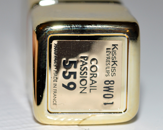 Guerlain Corail Passion Lipstick