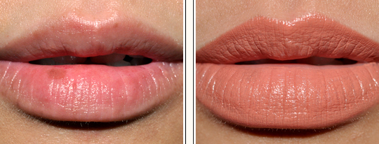 Korres #34 Nude Guava Lipstick
