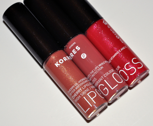 Korres Natural Purple Lip Gloss