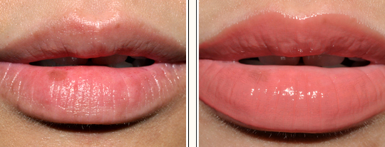 Korres Natural Purple Lip Gloss