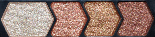 Maybelline Eye Studio Copper Chic Eyeshadow Quad