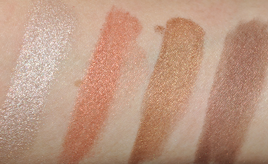 Maybelline Eye Studio Copper Chic Eyeshadow Quad