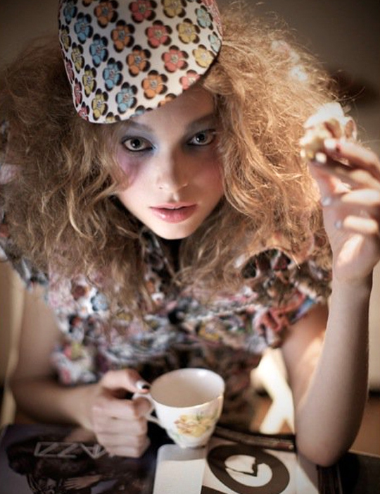 MAC Liberty of London Behind-the-Scenes Photoshoot
