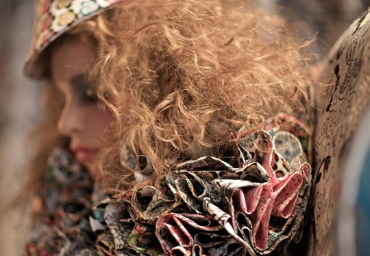MAC Liberty of London Behind-the-Scenes Photoshoot
