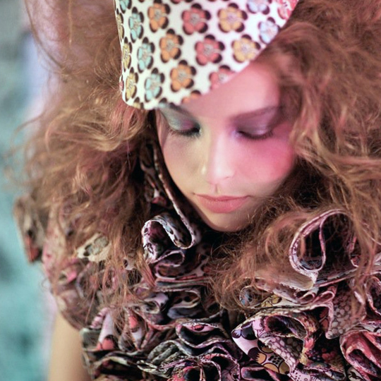 MAC Liberty of London Behind-the-Scenes Photoshoot