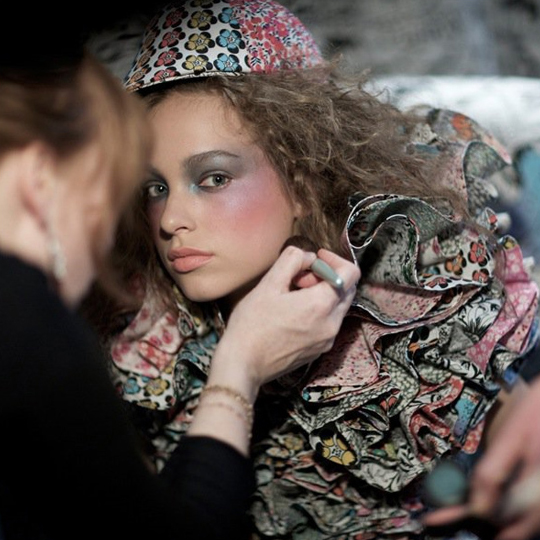 MAC Liberty of London Behind-the-Scenes Photoshoot