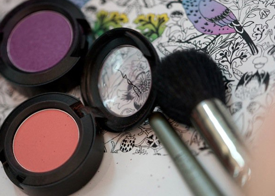 MAC Liberty of London Behind-the-Scenes Photoshoot