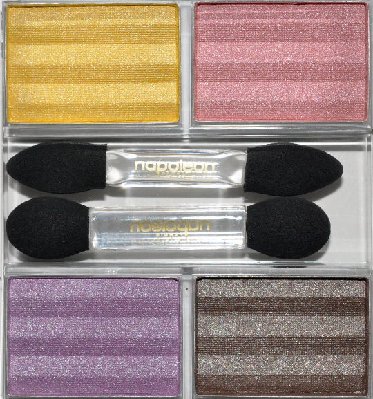 Napoleon Perdis Air Prismatic Eyeshadow Quad