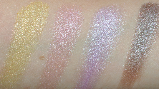 Napoleon Perdis Air Prismatic Eyeshadow Quad