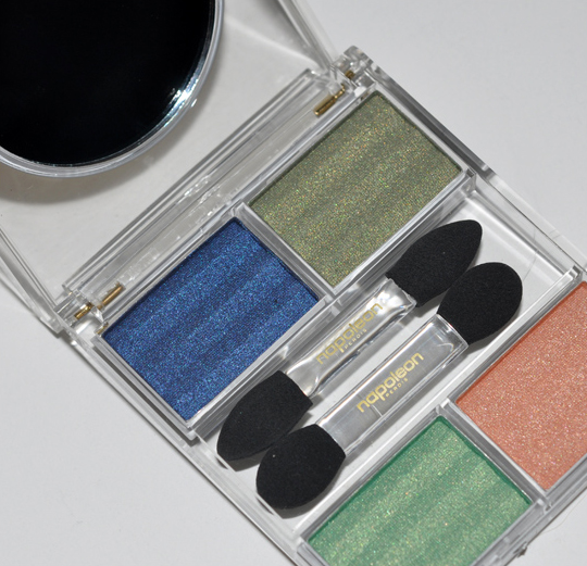 Napoleon Perdis Earth Prismatic Eyeshadow Quad