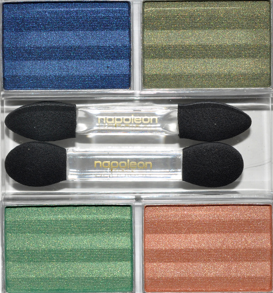Napoleon Perdis Earth Prismatic Eyeshadow Quad