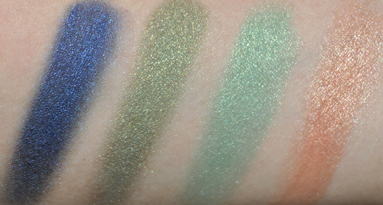 Napoleon Perdis Earth Prismatic Eyeshadow Quad