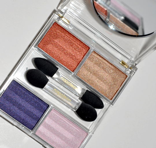 Napoleon Perdis Fire Prismatic Eyeshadow Quad