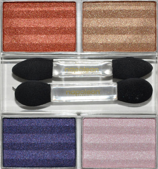Napoleon Perdis Fire Prismatic Eyeshadow Quad
