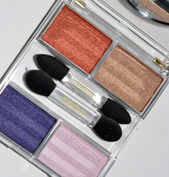 Napoleon Perdis Fire Prismatic Eyeshadow Quad