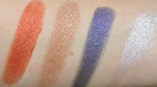 Napoleon Perdis Fire Prismatic Eyeshadow Quad