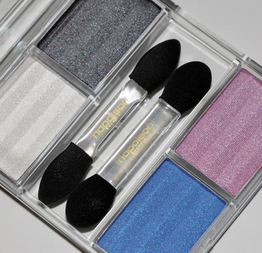 Napoleon Perdis Water Prismatic Eyeshadow Quad