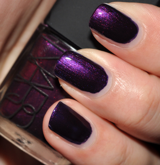 NARS Purple Rain Nail Lacquer